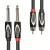 Roland RCC-15-2R28 2x6,3 mm jack - 2xRCA kábel, 4.5 m