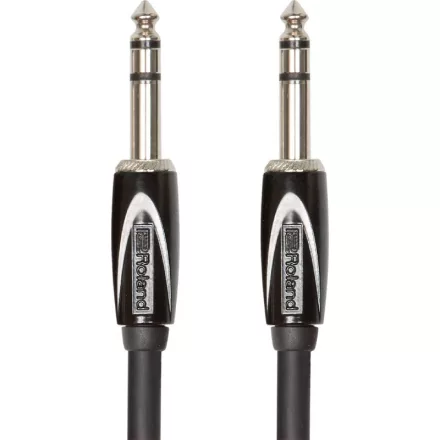 Roland RCC-3-TRTR 6.3mm sztereó jack kábel, 1 m
