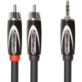 Roland RCC-5-352R Sztereo kis jack - 2xRCA, 1.5 m