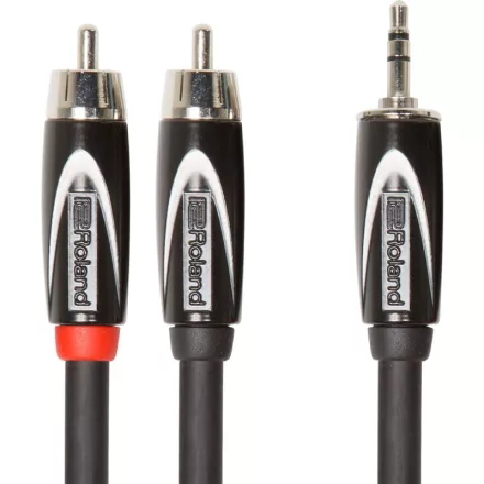 Roland RCC-5-352R Sztereo kis jack - 2xRCA, 1.5 m