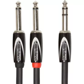 Roland RCC-5-TR28 Sztereo jack - 2x mono jack, 1.5 m