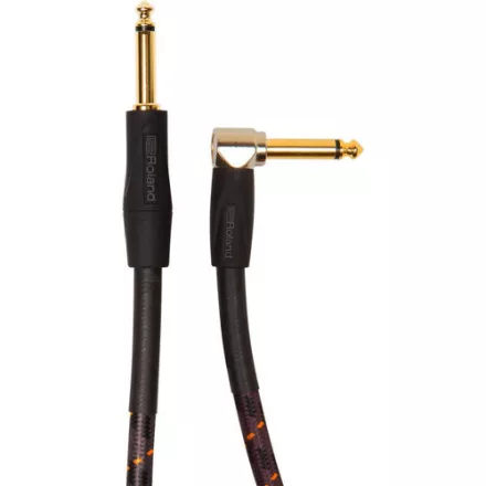 Roland RIC-G10A Hangszerkábel, egyenes - pipa, 3 m