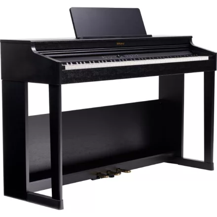 Roland RP701 CB digitális zongora, fekete
