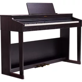 Roland RP701 DR digitális zongora, rózsafa