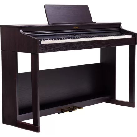 Roland RP701 DR digitális zongora, rózsafa