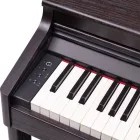 Roland RP701 DR digitális zongora, rózsafa
