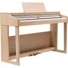 Roland RP701 LA digitális zongora, világos tölgy