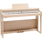 Roland RP701 LA digitális zongora, világos tölgy