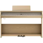 Roland RP701 LA digitális zongora, világos tölgy