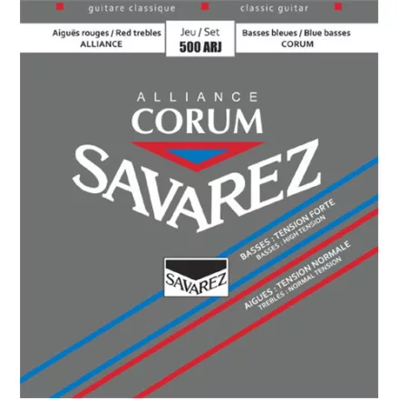 Savarez 500 ARJ Corum Alliance klasszikus gitárhúr készlet