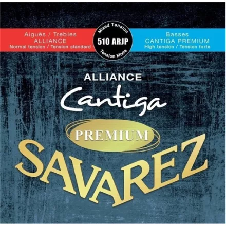 Savarez 510 ARJP Alliance Cantiga Premium klasszikus gitárhúr készlet