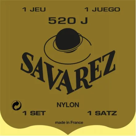 Savarez 520 J Concert klasszikus gitárhúr készlet