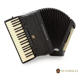   Scandalli tangóharmonika, Conservatorio P342 C Griff, piccolo