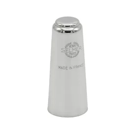 Selmer szopranínószaxofon kupak - ezüstözött