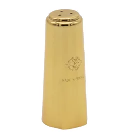 Selmer altszaxofon kupak - arany lakkos