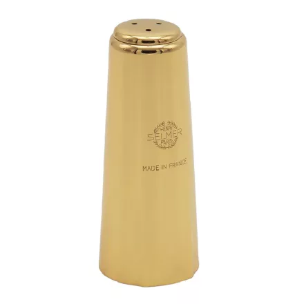 Selmer tenorszaxofon kupak - arany lakkos