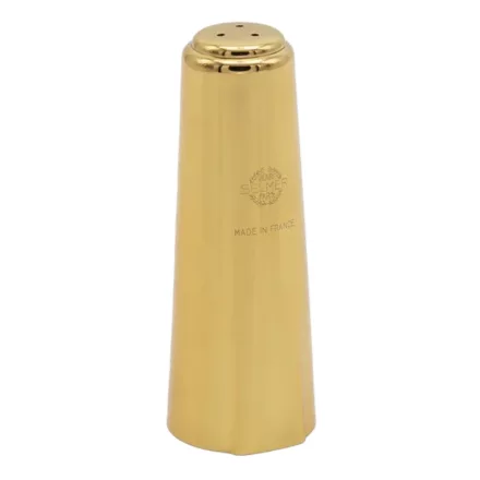 Selmer bariton és basszusszaxofon kupak - arany lakkos