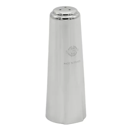 Selmer bariton és basszusszaxofon kupak - ezüstözött