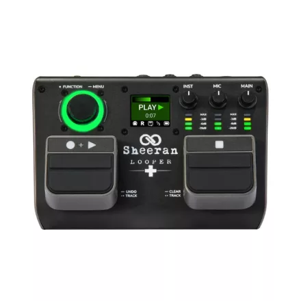 Sheeran Looper+ effekt pedál