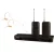 Shure BLX Dupla Presenter szett MX153T/O-TQG fülmikrofonokkal