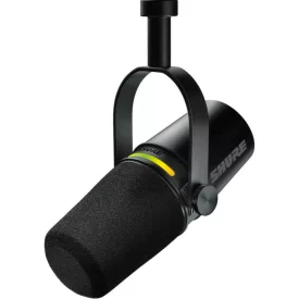 Shure MOTIV MV7+-K digitális podcast mikrofon