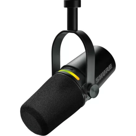 Shure MOTIV MV7+-K digitális podcast mikrofon