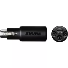 Shure MVX2U Digitális audio interfész