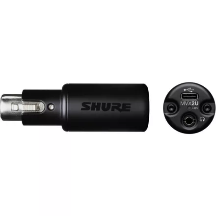 Shure MVX2U Digitális audio interfész