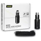 Shure MVX2U Digitális audio interfész