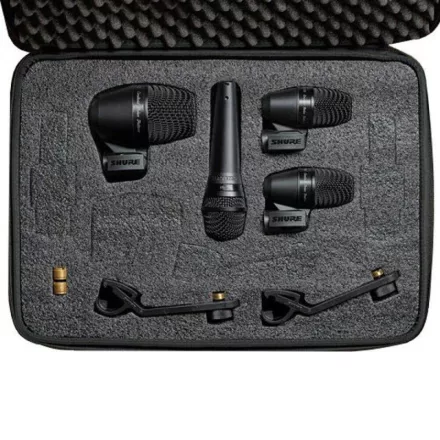Shure PGADRUMKIT4 dob mikrofon szett