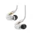 Shure SE215-CL fülhallgató, cserélhető kábel, átlátszó