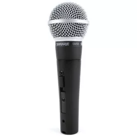 Shure SM58SE dinamikus mikrofon, kapcsolóval
