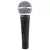 Shure SM58SE dinamikus mikrofon, kapcsolóval