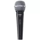 Shure SV100 dinamikus mikrofon, kapcsoló, XLR-Jack kábel