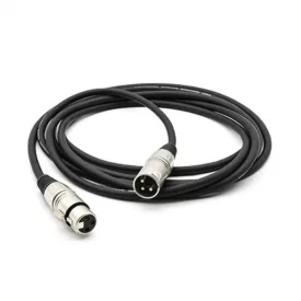 SILK ROAD mikrofonkábel, 9m, fekete, XLR-XLR