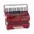 Startone Piano Accordion 72 Red MKII játék harmonika