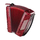 Startone Piano Accordion 72 Red MKII játék harmonika