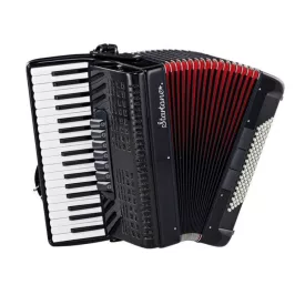   Startone Piano Accordion 96 Black MKII játék tangóharmonika