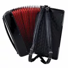 Startone Piano Accordion 120 Black MKII játék tangóharmonika