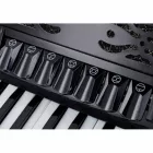 Startone Piano Accordion 120 Black MKII játék tangóharmonika
