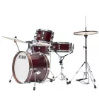 TAMA LJL48S-SBE Club Jam shell szett, Satin Burgundy Elm