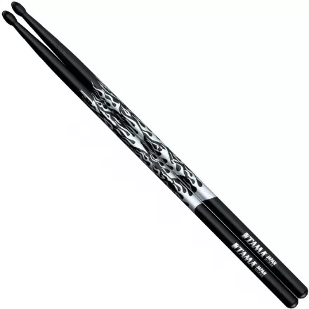 TAMA O5A-F-BS Rhythmic Fire dobverő fekete/ezüst
