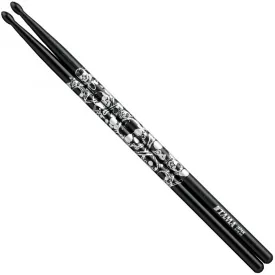   TAMA O5A-S-BS dobverő pár 5A "skull pattern black"