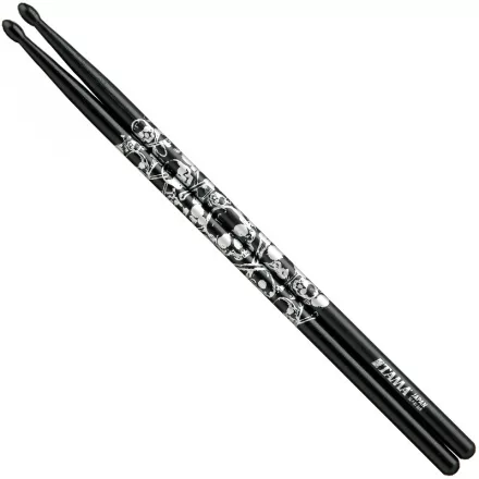 TAMA O5A-S-BS dobverő pár 5A "skull pattern black"