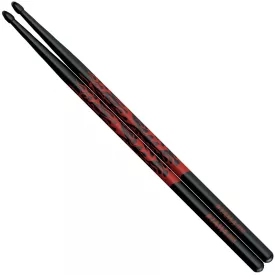   TAMA O5B-F-BR dobverő pár 5B fekete "red rhythmic fire"