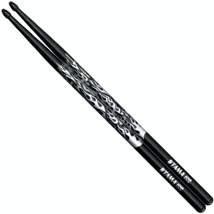 TAMA O5B-F-BS dobverő pár 5B fekete "silver rhythmic fire"