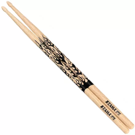 TAMA O5B-F dobverő pár 5B japán tölgy - "rhythmic fire"