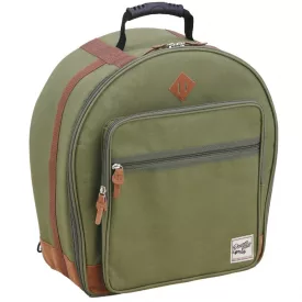   TAMA POWERPAD Designer Collection pergőtáska 14" x 6,5" - mohazöld