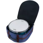 TAMA POWERPAD Designer Collection pergőtáska 14" x 6,5" - kék