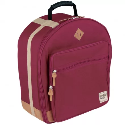 TAMA POWERPAD Designer Collection pergőtáska 14" x 6,5" - vörös